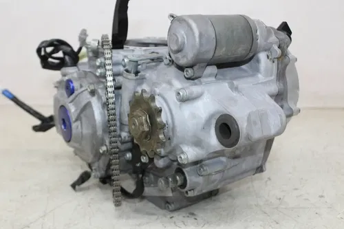22 YAMAHA YZ250F ENGINE MOTOR LOWER BOTTOM END CRANKSHAFT (SEE DESCP)