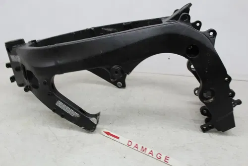 11-24 SUZUKI GSXR600 FRAME CHASSIS STPSS (DAMAGE)