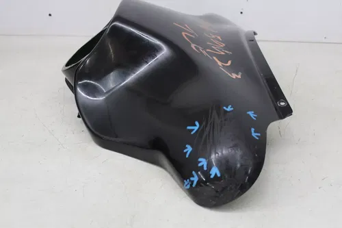06-11 HARLEY-DAVIDSON STREET GLIDE FLHX FRONT UPPER FAIRING NOSE WINDSHIELD COWL