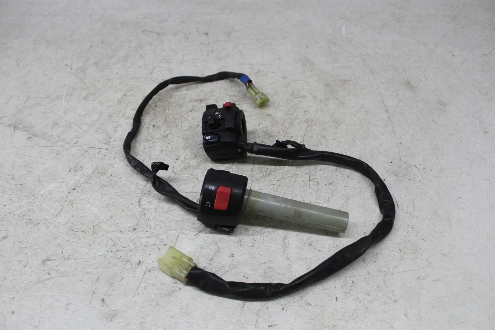 2019 Kawasaki Ninja EX650 LEFT RIGHT CONTROL SWITCH SWITCHES ON OFF TURN