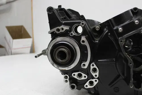 2001 YAMAHA ROAD STAR XV1600A ENGINE MOTOR CRANKCASE CRANK CASES BLOCK