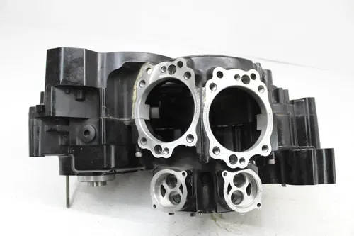 2001 YAMAHA ROAD STAR XV1600A ENGINE MOTOR CRANKCASE CRANK CASES BLOCK