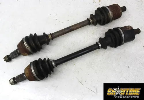 08-10 POLARIS RZR 800 FRONT LEFT RIGHT DRIVE CV AXLES PIVOTS SHAFTS