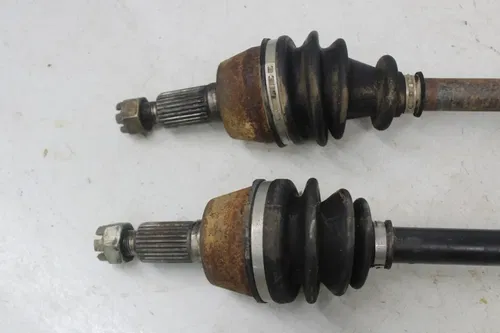 08-10 POLARIS RZR 800 FRONT LEFT RIGHT DRIVE CV AXLES PIVOTS SHAFTS