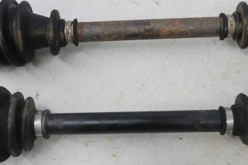 08-10 POLARIS RZR 800 FRONT LEFT RIGHT DRIVE CV AXLES PIVOTS SHAFTS