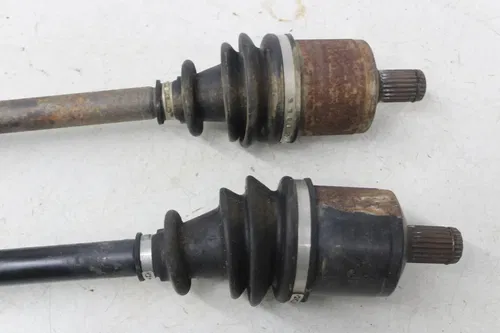08-10 POLARIS RZR 800 FRONT LEFT RIGHT DRIVE CV AXLES PIVOTS SHAFTS
