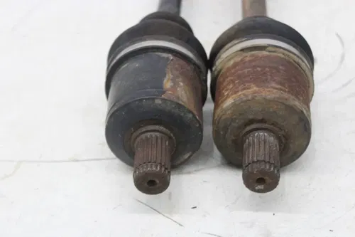 08-10 POLARIS RZR 800 FRONT LEFT RIGHT DRIVE CV AXLES PIVOTS SHAFTS