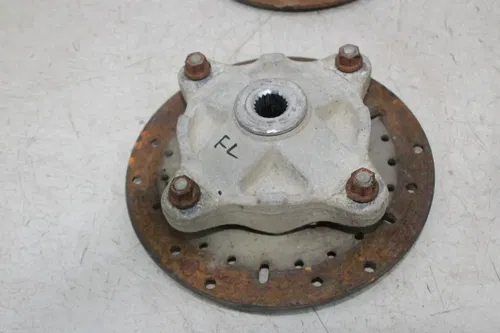 05 POLARIS SPORTSMAN 500 FRONT REAR BACK WHEEL RIGHT LEFT HUBS HUB SET