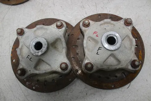 05 POLARIS SPORTSMAN 500 FRONT REAR BACK WHEEL RIGHT LEFT HUBS HUB SET