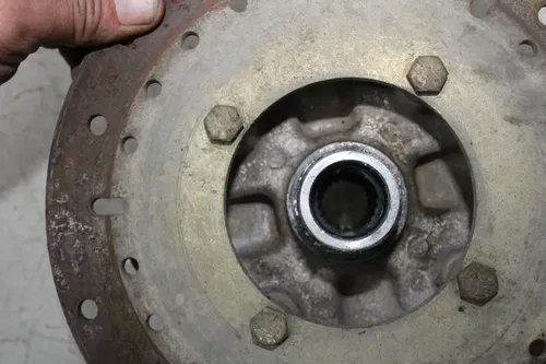 05 POLARIS SPORTSMAN 500 FRONT REAR BACK WHEEL RIGHT LEFT HUBS HUB SET