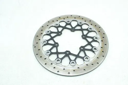 11-25 SUZUKI GSXR750 FRONT LEFT RIGHT BRAKE ROTORS DISCS