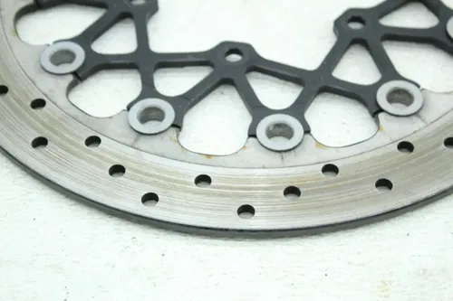 11-25 SUZUKI GSXR750 FRONT LEFT RIGHT BRAKE ROTORS DISCS