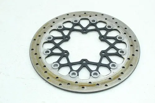 11-25 SUZUKI GSXR750 FRONT LEFT RIGHT BRAKE ROTORS DISCS