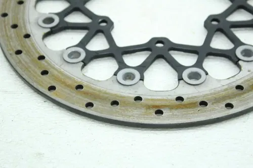 11-25 SUZUKI GSXR750 FRONT LEFT RIGHT BRAKE ROTORS DISCS