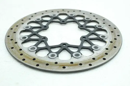 11-25 SUZUKI GSXR750 FRONT LEFT RIGHT BRAKE ROTORS DISCS