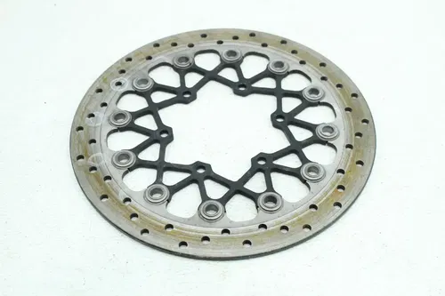 11-25 SUZUKI GSXR750 FRONT LEFT RIGHT BRAKE ROTORS DISCS