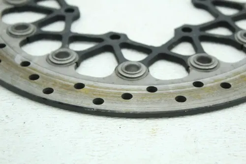 11-25 SUZUKI GSXR750 FRONT LEFT RIGHT BRAKE ROTORS DISCS
