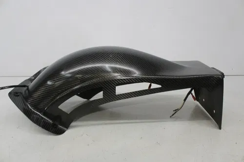 96-98 BUELL LIGHTNING S1 CARBONFIBER REAR BACK WHEEL TIRE HUGGER FENDER