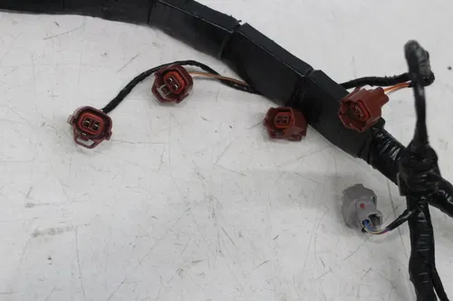 11-15 Kawasaki Ninja Zx10r Main Engine Wiring Harness Motor Wire Loom rectifier