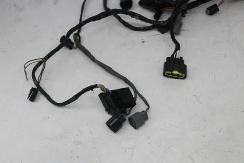 11-15 Kawasaki Ninja Zx10r Main Engine Wiring Harness Motor Wire Loom rectifier
