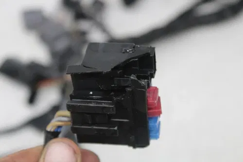 11-15 Kawasaki Ninja Zx10r Main Engine Wiring Harness Motor Wire Loom rectifier