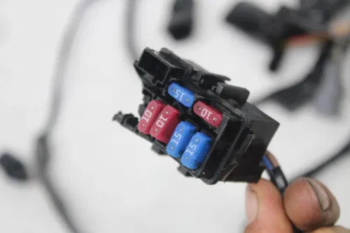 11-15 Kawasaki Ninja Zx10r Main Engine Wiring Harness Motor Wire Loom rectifier