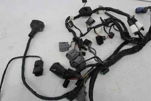 11-15 Kawasaki Ninja Zx10r Main Engine Wiring Harness Motor Wire Loom rectifier