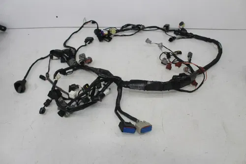 11-15 Kawasaki Ninja Zx10r Main Engine Wiring Harness Motor Wire Loom rectifier