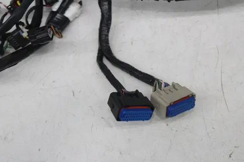 11-15 Kawasaki Ninja Zx10r Main Engine Wiring Harness Motor Wire Loom rectifier