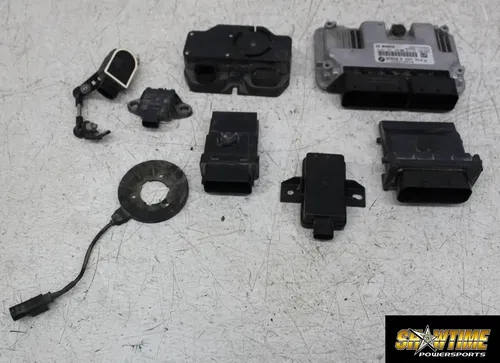 21 BMW F900R ECU COMPUTER CONTROLLER UNIT BLACK BOX ECM CDI OEM KIT