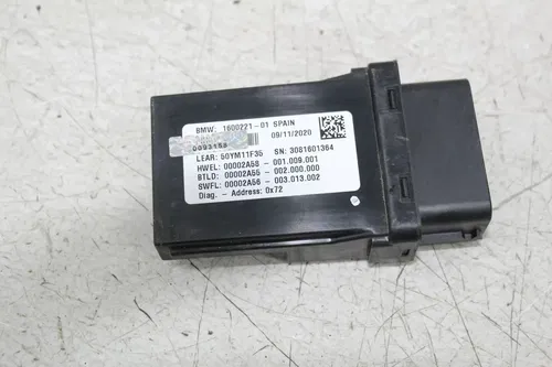 21 BMW F900R ECU COMPUTER CONTROLLER UNIT BLACK BOX ECM CDI OEM KIT