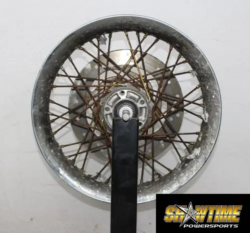 04-06 HARLEY-DAVIDSON SPORTSTER 1200 XL1200C REAR BACK WHEEL RIM (STRAIGHT) READ
