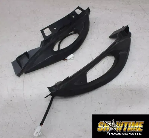 10-12 CAN-AM SPYDER ROADSTER RT PASSENGER REAR SEAT GRAB BAR HANDLE SET