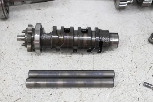 08-09 SUZUKI GSXR600 ENGINE MOTOR TRANSMISSION TRANNY GEARS