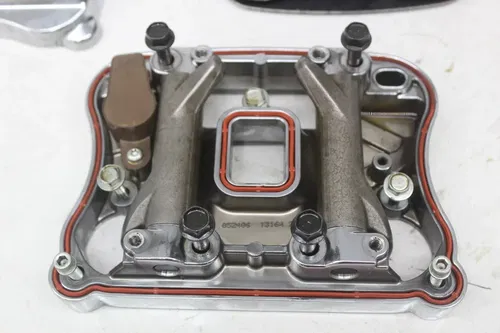 07-19 Harley-davidson Sportster 1200 Xl1200c Engine rear Cylinder Head valves