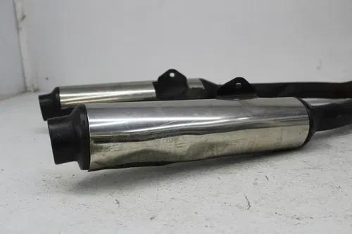 1996 SUZUKI KATANA 600 GSX600F FULL EXHAUST SYSTEM HEADERS HEAD PIPE MUFFLER