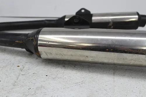 1996 SUZUKI KATANA 600 GSX600F FULL EXHAUST SYSTEM HEADERS HEAD PIPE MUFFLER