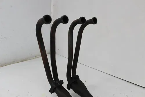 1996 SUZUKI KATANA 600 GSX600F FULL EXHAUST SYSTEM HEADERS HEAD PIPE MUFFLER