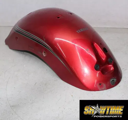 09-17 YAMAHA V STAR 950 XVS950 REAR BACK WHEEL FENDER MUD GUARD