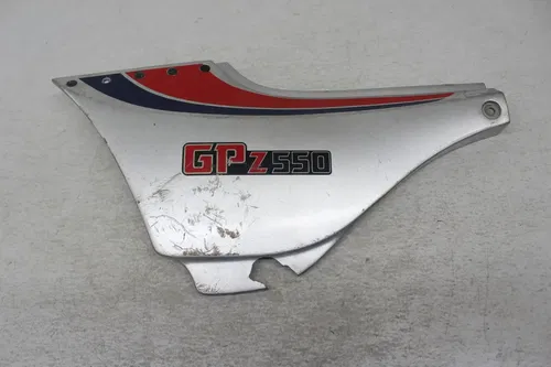84-85 KAWASAKI GPZ550 ZX550A LEFT SIDE COVER PANEL COWL FAIRING