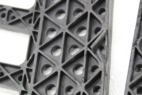 17-24 POLARIS SPORTSMAN 850 HIGH LIFTER  LEFT RIGHT FOOT PEG FOOTWELLS SUPPORT