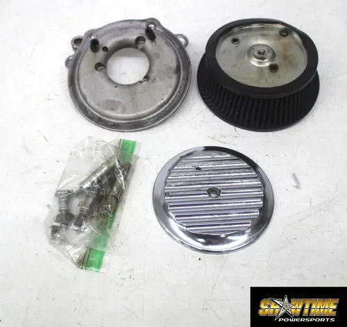 00-06 Harley-davidson Softail Deuce Fxstdi aftermarket Air Cleaner Filter (read)