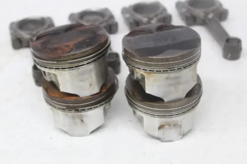 93-01 Kawasaki Ninja Zx11 Engine Motor Block Piston connecting rods set