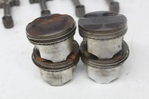93-01 Kawasaki Ninja Zx11 Engine Motor Block Piston connecting rods set