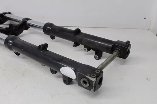 95-97 KAWASAKI GPZ1100 FRONT END FORKS TRIPLE TREE CLAMP FORK TUBES