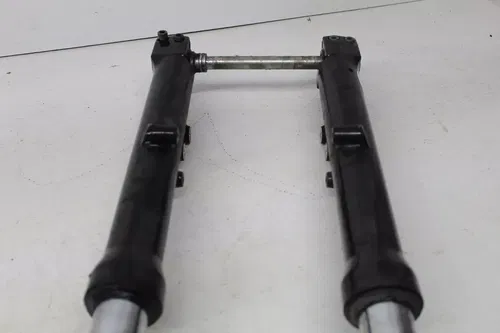 95-97 KAWASAKI GPZ1100 FRONT END FORKS TRIPLE TREE CLAMP FORK TUBES
