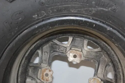 17-18 CAN-AM MAVERICK 1000R 4X4 XC REAR WHEEL RIM W TIRE