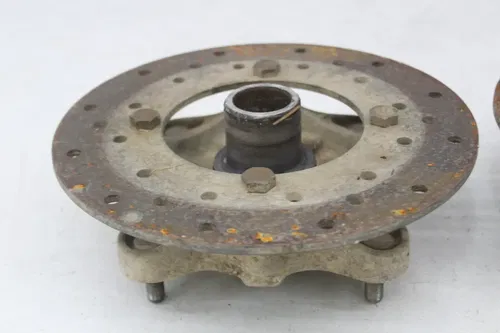 08-10 POLARIS RZR 800 REAR BACK WHEEL LEFT RIGHT HUB ROTORS SET