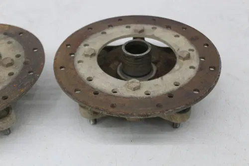 08-10 POLARIS RZR 800 REAR BACK WHEEL LEFT RIGHT HUB ROTORS SET