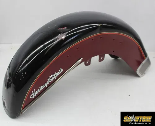 01-06 HARLEY-DAVIDSON HERITAGE SOFTAIL CLASSIC FLSTCI FRONT WHEEL FENDER (READ)